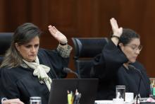 Sesión pública del Pleno de la Suprema Corte de Justicia de la Nación