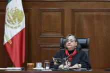 Sesión pública del Pleno de la Suprema Corte de Justicia de la Nación