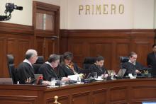 Sesión pública del Pleno de la Suprema Corte de Justicia de la Nación