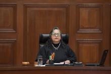 Sesión Salome apertura del primer periodo de sesiones de la Suprema Corte de Justicia de la Nación 2024