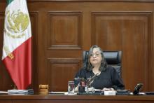 Sesión pública del Pleno de la Suprema Corte de Justicia de la Nación