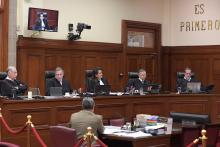 Sesión pública del Pleno de la Suprema Corte de Justicia de la Nación