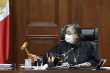 Sesión pública del Pleno de la Suprema Corte de Justicia de la Nación