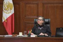 Sesión pública del Pleno de la Suprema Corte de Justicia de la Nación