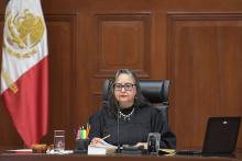 Sesión pública del Pleno de la Suprema Corte de Justicia de la Nación