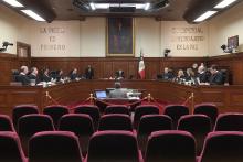 Sesión pública del Pleno de la Suprema Corte de Justicia de la Nación