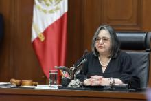 Sesión pública del Pleno de la Suprema Corte de Justicia de la Nación
