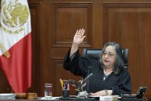 Sesión pública del Pleno de la Suprema Corte de Justicia de la Nación