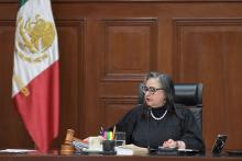 Sesión pública del Pleno de la Suprema Corte de Justicia de la Nación