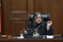 Sesión pública del Pleno de la Suprema Corte de Justicia de la Nación