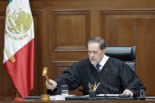 Sesión pública del Pleno de la Suprema Corte de Justicia de la Nación