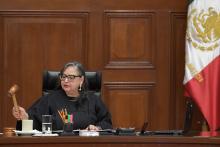 Sesión pública del Pleno de la Suprema Corte de Justicia de la Nación