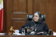 Sesión pública del Pleno de la Suprema Corte de Justicia de la Nación