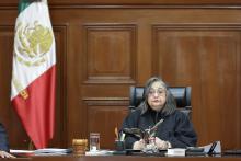 Sesión pública del Pleno de la Suprema Corte de Justicia de la Nación