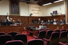 Sesión pública del Pleno de la Suprema Corte de Justicia de la Nación