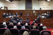 Sesión solemne segundo informe de labores del PJF Ministra Presidenta Norma Lucia Piña Hernández 