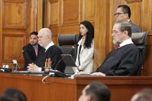 Sesión pública de la Primera Sala de la Suprema Corte de Justicia de la Nación