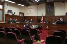 Sesión pública del Pleno de la Suprema Corte de Justicia de la Nación