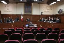 Sesión pública del Pleno de la Suprema Corte de Justicia de la Nación