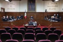 Sesión solemne de apertura del segundo periodo de sesiones de la SCJN 2025