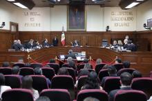 Sesión pública del Pleno de la Suprema Corte de Justicia de la Nación