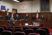 Sesión pública del Pleno de la Suprema Corte de Justicia de la Nación
