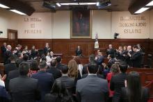 Sesión pública del Pleno de la Suprema Corte de Justicia de la Nación
