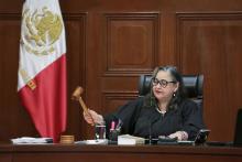 Sesión pública del Pleno de la Suprema Corte de Justicia de la Nación