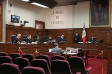 Sesión pública del Pleno de la Suprema Corte de Justicia de la Nación