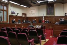 Sesión pública del Pleno de la Suprema Corte de Justicia de la Nación