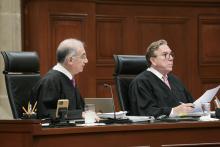 Sesión pública del Pleno de la Suprema Corte de Justicia de la Nación