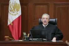 Sesión pública del Pleno de la Suprema Corte de Justicia de la Nación