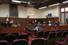 Sesión pública del Pleno de la Suprema Corte de Justicia de la Nación