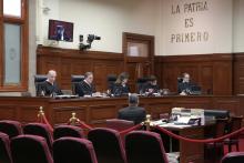 Sesión pública del Pleno de la Suprema Corte de Justicia de la Nación