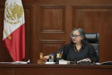 Sesión pública del Pleno de la Suprema Corte de Justicia de la Nación