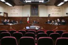Sesión pública del Pleno de la Suprema Corte de Justicia de la Nación