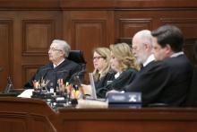 Sesión pública del Pleno de la Suprema Corte de Justicia de la Nación