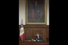 Sesión pública del Pleno de la Suprema Corte de Justicia de la Nación