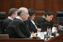 Sesión pública del Pleno de la Suprema Corte de Justicia de la Nación