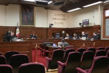 Sesión pública del Pleno de la Suprema Corte de Justicia de la Nación