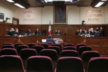 Sesión pública del Pleno de la Suprema Corte de Justicia de la Nación