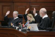 Sesión pública del Pleno de la Suprema Corte de Justicia de la Nación