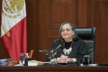 Sesión pública del Pleno de la Suprema Corte de Justicia de la Nación