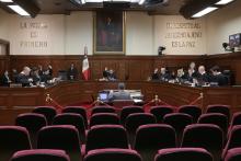 Sesión pública del Pleno de la Suprema Corte de Justicia de la Nación