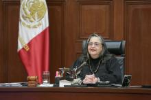 Sesión pública del Pleno de la Suprema Corte de Justicia de la Nación