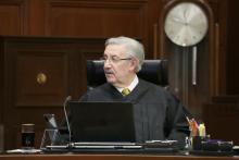 Sesión pública del Pleno de la Suprema Corte de Justicia de la Nación