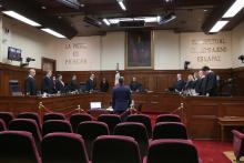 Sesión pública del Pleno de la Suprema Corte de Justicia de la Nación