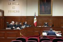 Sesión pública del Pleno de la Suprema Corte de Justicia de la Nación