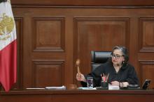 Sesión pública del Pleno de la Suprema Corte de Justicia de la Nación
