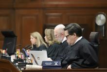 Sesión pública del Pleno de la Suprema Corte de Justicia de la Nación